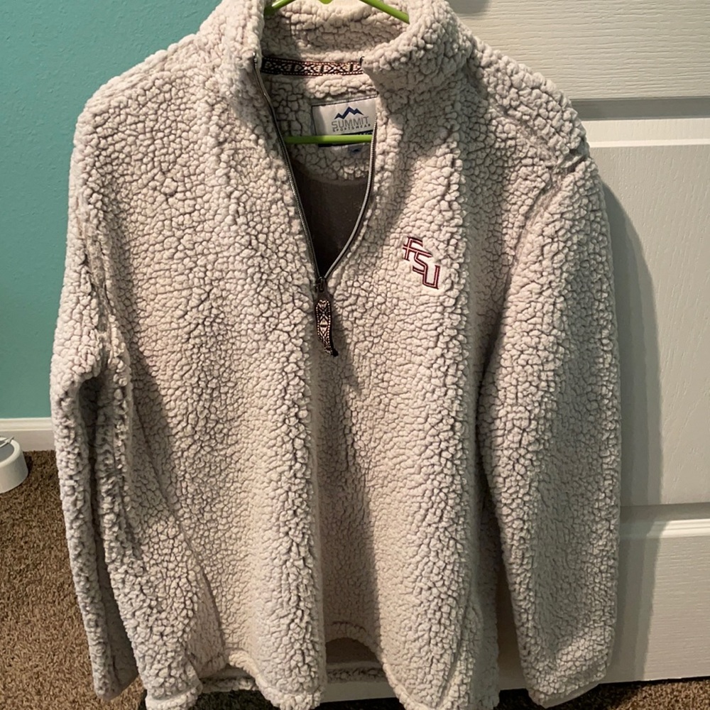 FSU Winter Pullover